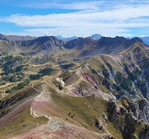 Circuit au pic de Morgon entre plateau, pic, crête et lac - Crots - 3