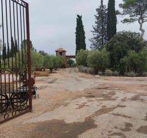 Le Cannet-des-Maures direction Château St-Roux - MARIE - 4