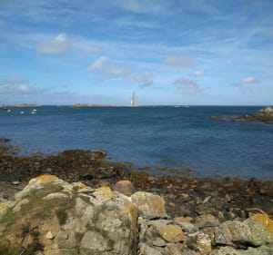 De la plage de Lilia à l'île Vierge - Plouguerneau - 5