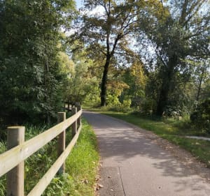 Parcours urbain et piste cyclable le long du canal de l'Ill - Claire - 3