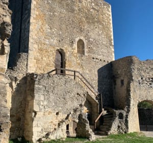 Château de Rochefort-en-Valdaine et le Janeston - Rochefort-en-Valdaine - 3