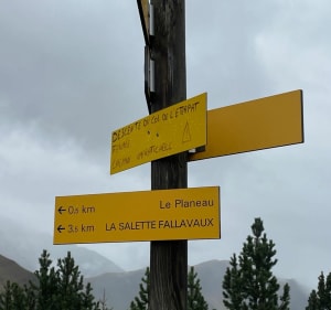 Petite boucle au-dessus de la Salette - La Salette-Fallavaux - 4