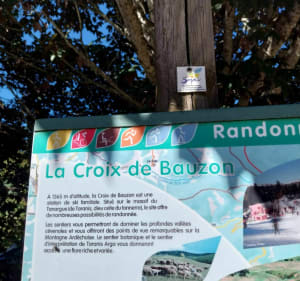 La Croix de Bauzon - Borne - 4