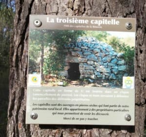 Sentier des Capitelles à Bernis - Bernis - 4