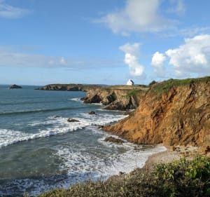Des Falaises de Trez Bihan au Fort de l'Aber - Telgruc-sur-Mer - 4