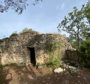 Lacoste, chapelle de Saint-Véran et abbaye de Saint-Hilaire - Lacoste - 4