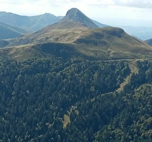 Belle randonnée entre le lioran, bec de l aigle et Murat. - Laveissière - 5