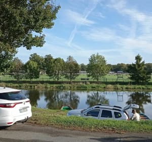 La Mayenne de Feneu à Montreuil sur Maine par Gretz-Neuville - Feneu - 3