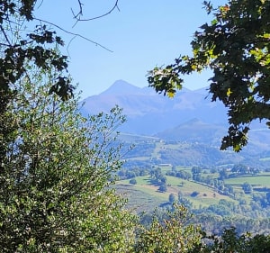 Julos, crête de Miramont et les 3 antennes - Julos - 3