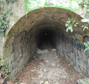 Orange : canal de Pierrelatte et tunnel sous la colline. - Orange - 5