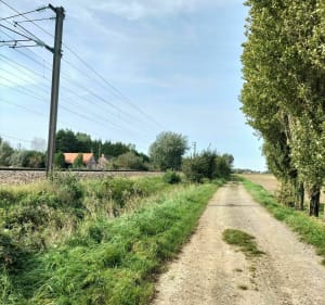 Gare Armentières - Gare de Bailleul en suivant la voie ferrée... - PIERRE - 4