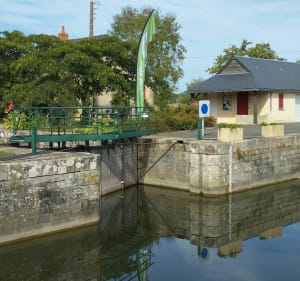 Les deux écluses au départ Voivres lès le Mans - Voivres-lès-le-Mans - 5
