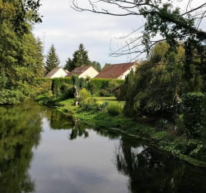Les berges de l'Iton depuis Arnières - Arnières-sur-Iton - 4