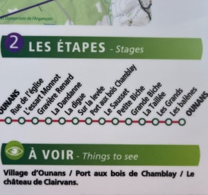 Circuit de la Biche - 97 bleu - Ounans - 2