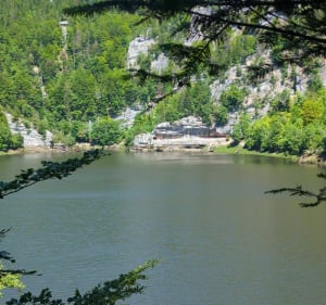 Boucle Franco-Suisse au départ du Pissoux - Villers-le-Lac - 5