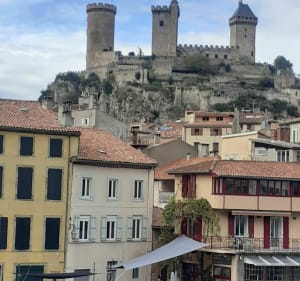 Tour de la Barguillère à vélo - Serres-sur-Arget - 3