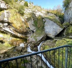 Le Rocher des Commères et la Perte de l'Ain - Bourg-de-Sirod - 3