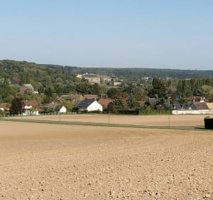 Arnières et les hauts du village par le Belvédère - Arnières-sur-Iton - 3