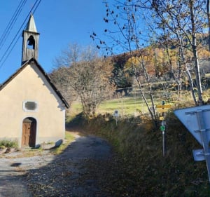 Balade station Montclar - château St-Vincent-les-Forts - Montclar - 5