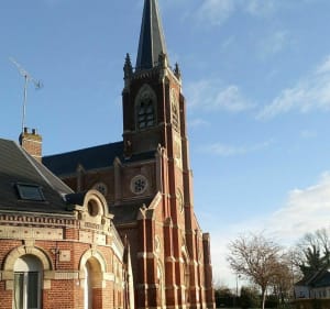 Quelques églises du Santerre - Parvillers-le-Quesnoy - 4