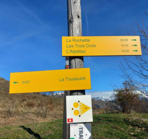 Rando jusqu'aux 3 croix - Fontcouverte-la-Toussuire - 3