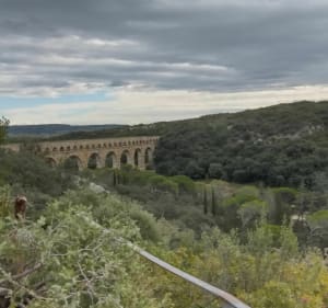 Pont du Gard depuis Vers, par Pont Roupt - Vers-Pont-du-Gard - 3