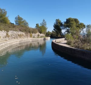 Aqueduc de Roquefavour et le canal de Marseille. - Ventabren - 5