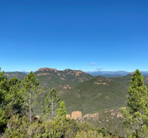 La pic de l’Ours par le col des Lentisques - Saint-Raphaël - 3