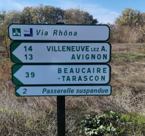 Nouveau passerelle himalayenne entre Sauveterre et Sorgues - Pascal - 3