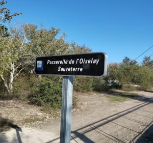Nouveau passerelle himalayenne entre Sauveterre et Sorgues - Pascal - 4
