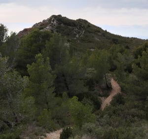 Rando autour de Saze - Aramon - 4
