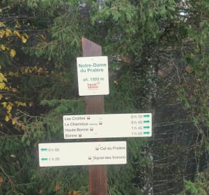 Balade sur les Crête des Voirons depuis parking Prieuré - Boëge - 4
