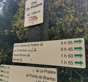 Balade sur les Crête des Voirons depuis parking Prieuré - Boëge - 3