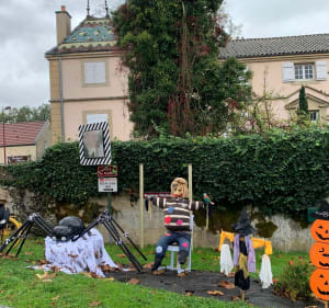 Randonnée vallonnée du coté de Dennevy - Aluze - 4