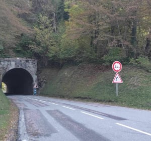 Montée au tunnel du Pas de la Fosse - Jacob-Bellecombette - 4