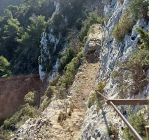 Sentier des échelles par Mont Gaussier et la Chapelle - Saint-Rémy-de-Provence - 5