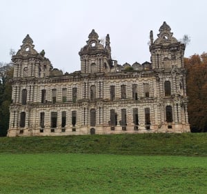 De Ribécourt à Noyon sous les averses dans vallée de l'Oise - Ribécourt-Dreslincourt - 4
