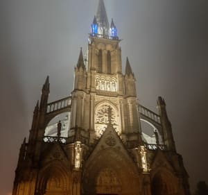Randonnée nocturne à Rouen. - Bonsecours - 4