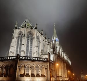 Randonnée nocturne à Rouen. - Bonsecours - 5
