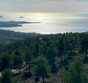 Le Gros Cerveau son panorama-Ollioules-Sanary côté terre - Bandol - 4