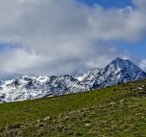 Pla de l'Arcouade depuis les 4 Véziaux - Campan - 3