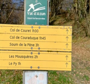 Col Couraduque depuis Gaillagos - Gaillagos - 3