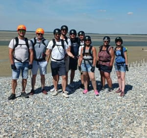 Départ de Saint-Valéry vers Cayeux-sur-mer avec Opale-Bike - Saint-Valery-sur-Somme - 5