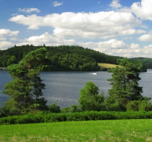 Tour du lac de Vassivière en vélo - Royère-de-Vassivière - 3
