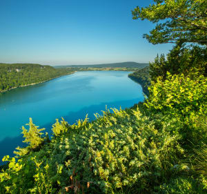 S'évader à VTT autour du Lac de Chalain - Doucier - 3