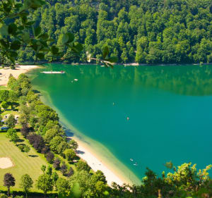S'évader à VTT autour du Lac de Chalain - Doucier - 4