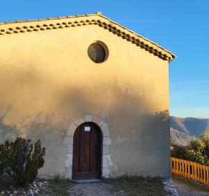 Chapelle Saint Jean - Château-Arnoux-Saint-Auban - 3