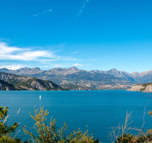 Virée à vélo au Lac de Serre-Ponçon - Chorges - 3