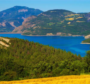 Virée à vélo au Lac de Serre-Ponçon - Chorges - 5