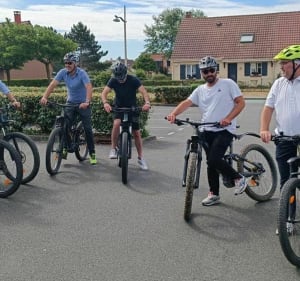 Départ du Touquet vers Bunker Hardelot avec Opale-Bike - Le Touquet-Paris-Plage - 4